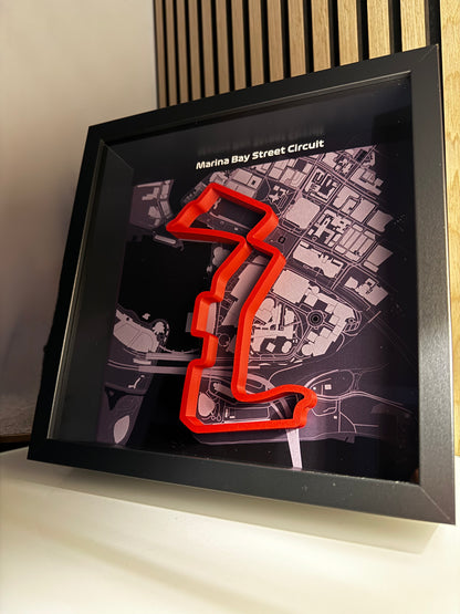 Der Mythos von Singapur – Der Marina Bay Street Circuit als 3D-Kunstwerk!
