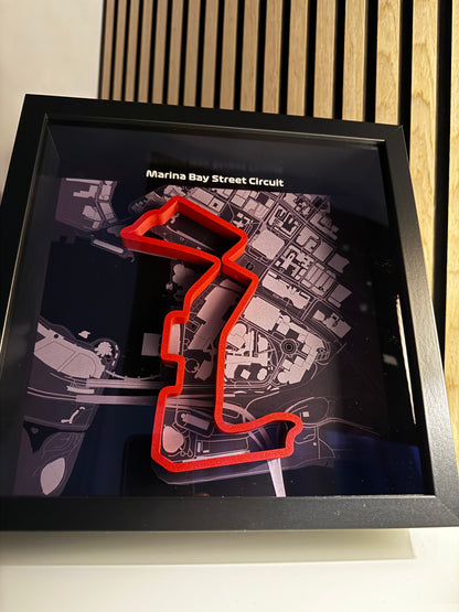 Der Mythos von Singapur – Der Marina Bay Street Circuit als 3D-Kunstwerk!