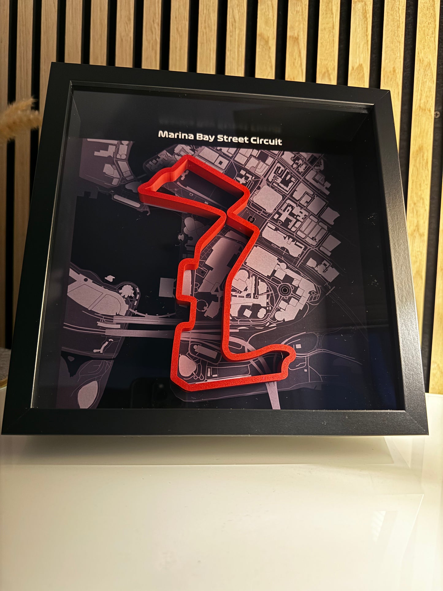 Der Mythos von Singapur – Der Marina Bay Street Circuit als 3D-Kunstwerk!
