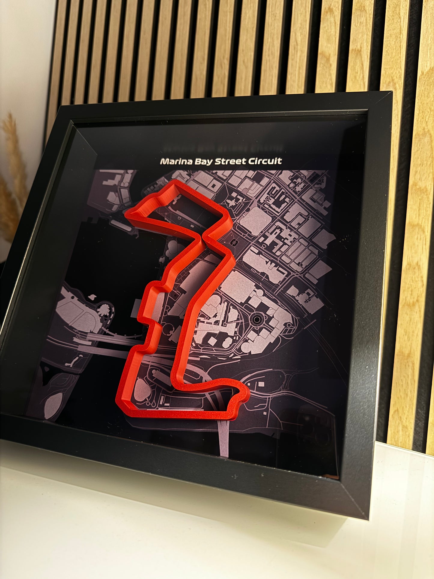 Der Mythos von Singapur – Der Marina Bay Street Circuit als 3D-Kunstwerk!